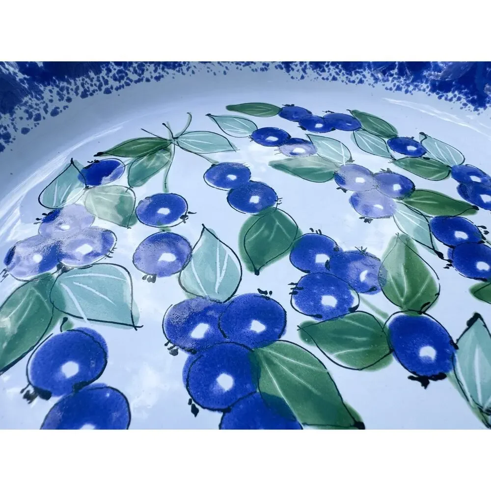 Mesa International Blueberry Pie Plate 10
